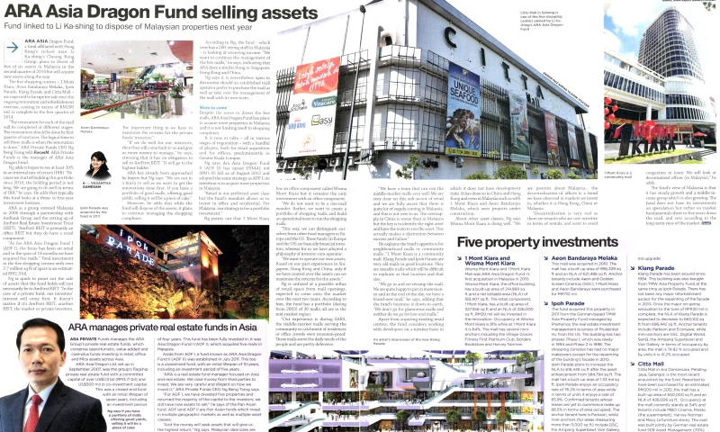 Brand & Marketing Strategy - ARA Asset Management Ltd