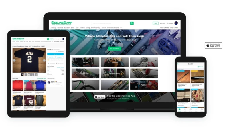 SidelineSwap - Where athletes buy and sell their gear
