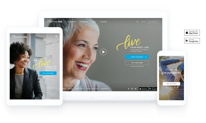 TheOptimal.me - Older. Bolder. Better after 50