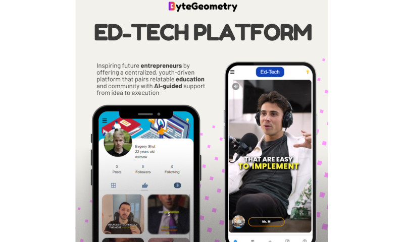 ByteGeometry - Ed-Tech Platform