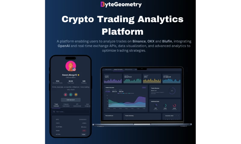 AI Crypto Analytics Platform