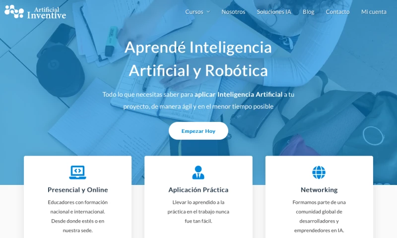 Bonjour Marketing Digital - Artificial Inventive