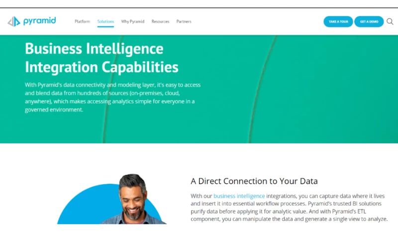 Stafflancer LLC - Pyramid Analytics