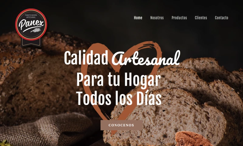 Bonjour Marketing Digital - Panificadora Panex