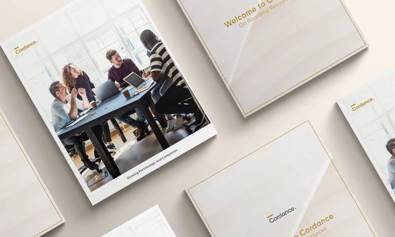 The Walla Design Company, LLC - Cordance Brand and Website