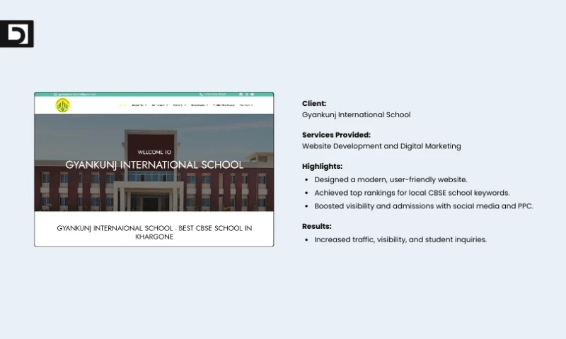 Gyankunj International School