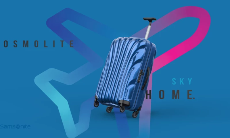 WULF Arts - SAMSONITE COSMOLITE BRAND VISUALS