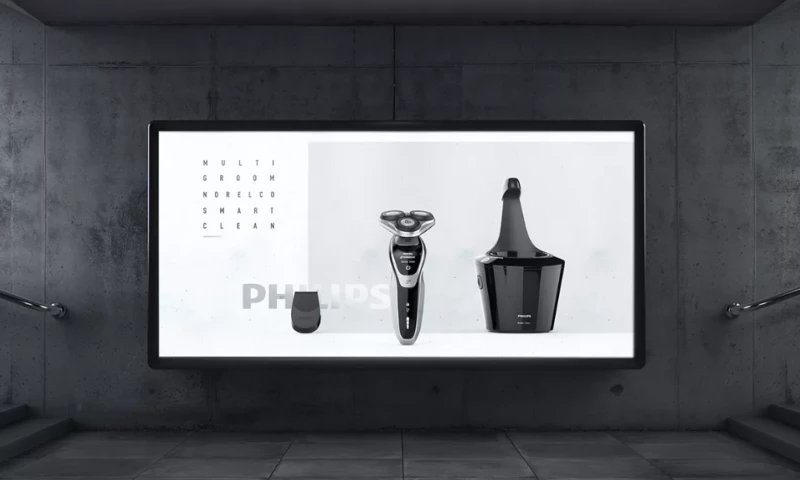 WULF Arts - PHILIPS NORELCO CAMPAIGN CREATIVES