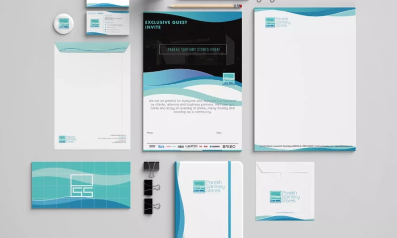 WULF Arts - PAREKH SANITARY STORES BRANDING