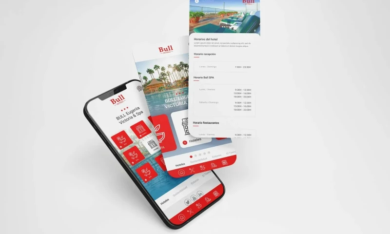 Bull Hotels Web Design