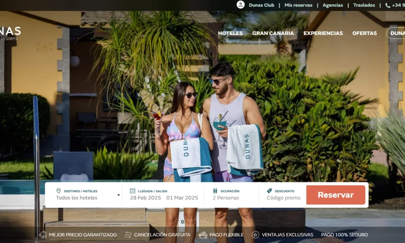 Dunas Hotels SEO