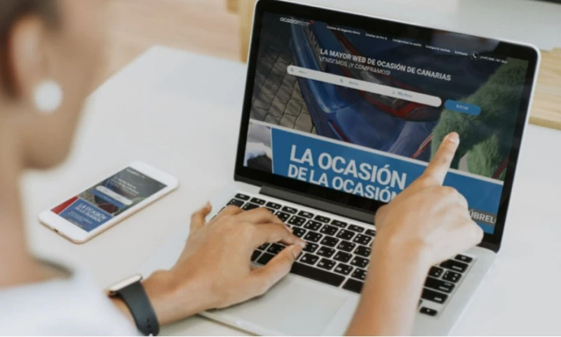 Domingo Alonso Ocasión Web Design