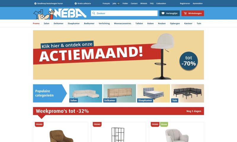 Baldwin - Improved User Experience for WEBA