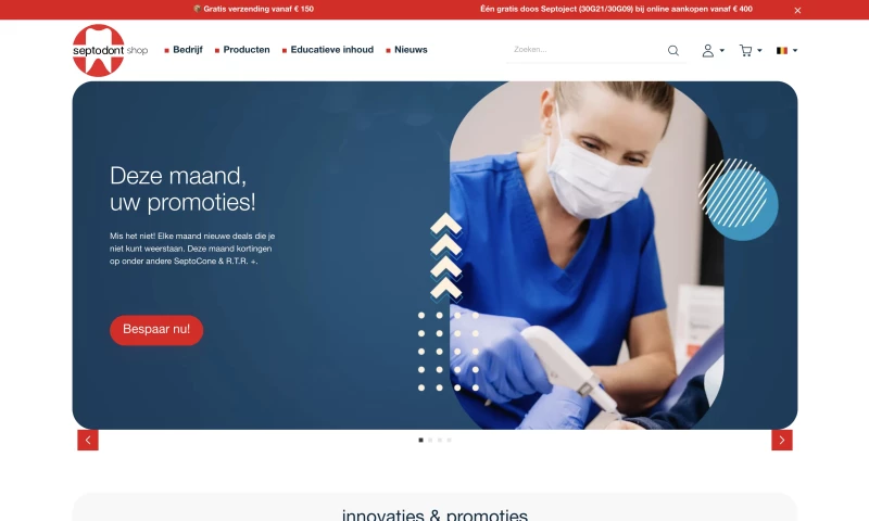 Baldwin - Septodont: Hyvä to support e-business growth