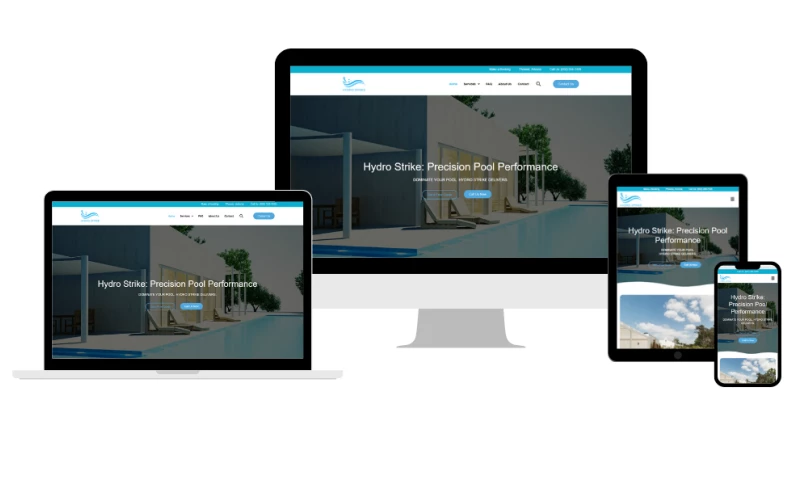 HydroStrike Case Study: A Complete Digital Solution