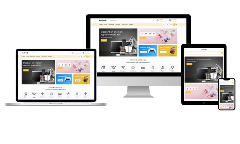 Arinvaly Case Study: E-Commerce Redesign & SEO Success