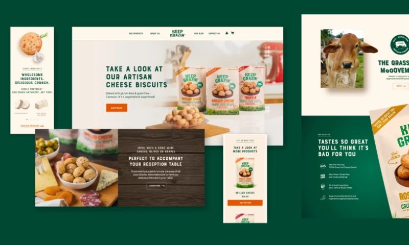 Second Crew - Keep Grazin