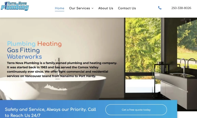 Draws Media - Terra Nova Plumbing