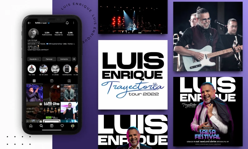 Social Media Luis Enrique