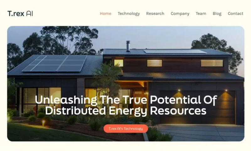 Made By Momoko - T.rex AI Website Creation