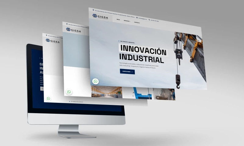Alva Technology - Sitio web GIGSA