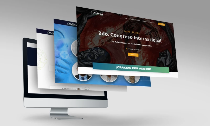 Diseño y desarrollo web para el CIAMEVA