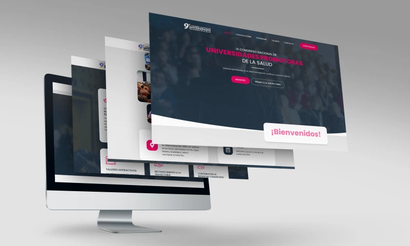 Diseño y desarrollo web para el CNUPS