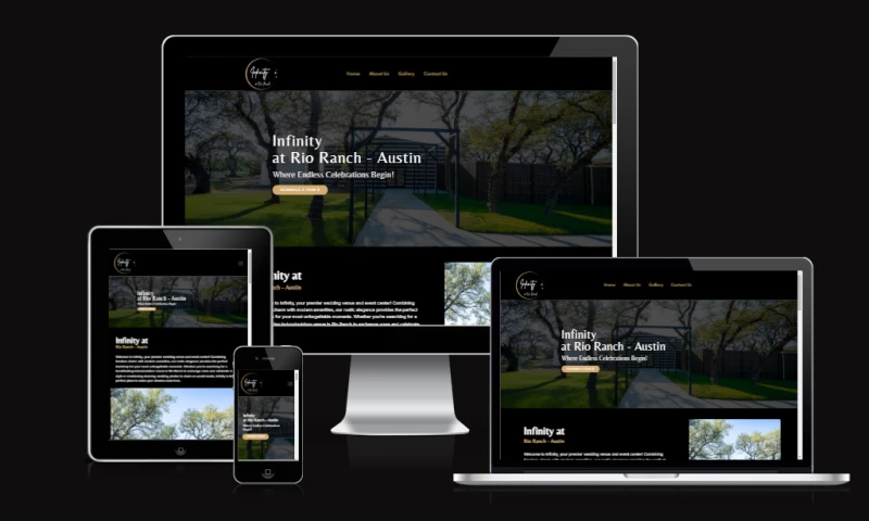 Wedding Venue Website