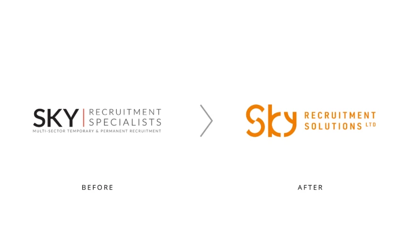 Branding Optimist - Sky Recruitment Solutions