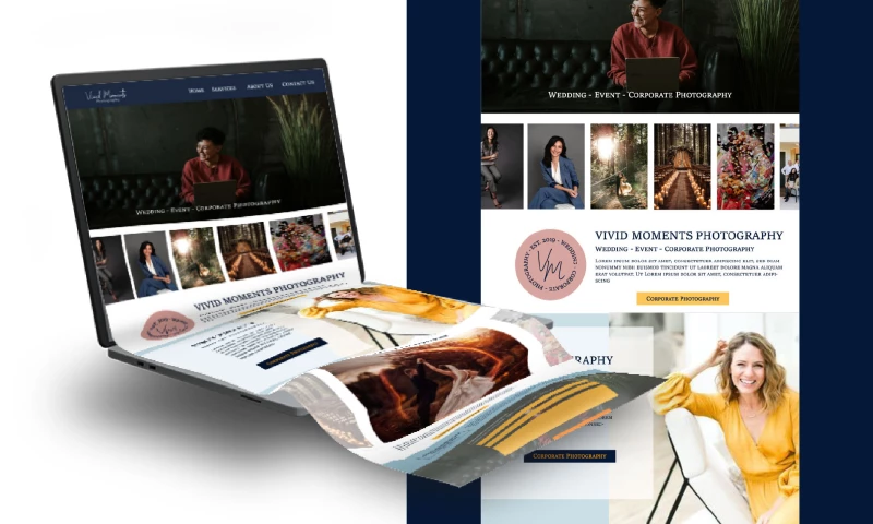 Brand Identity and Website Professional