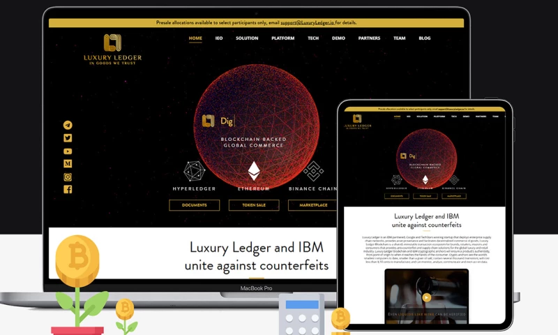SemiDot Infotech - Luxury Ledger - HyperLedger Blockchain