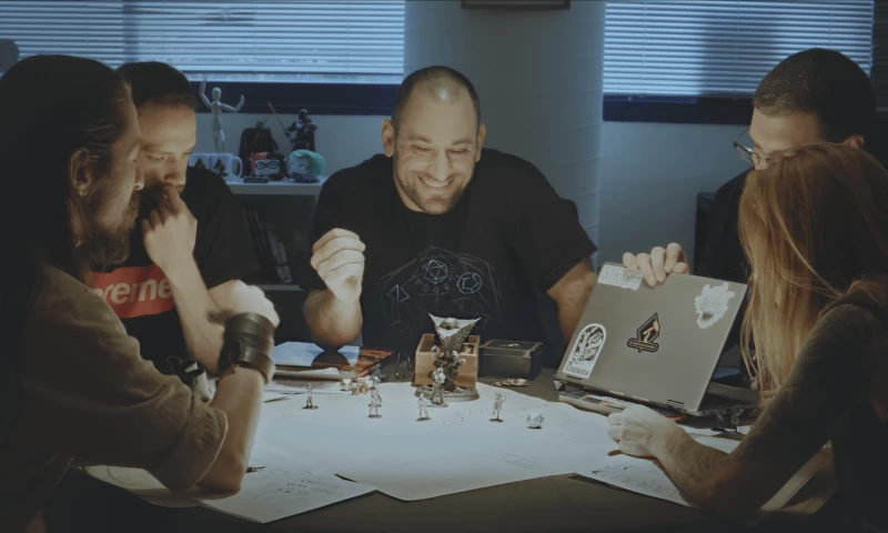 Shoof - Creative Video - Eldritch Foundry Crowdfunding Video Production