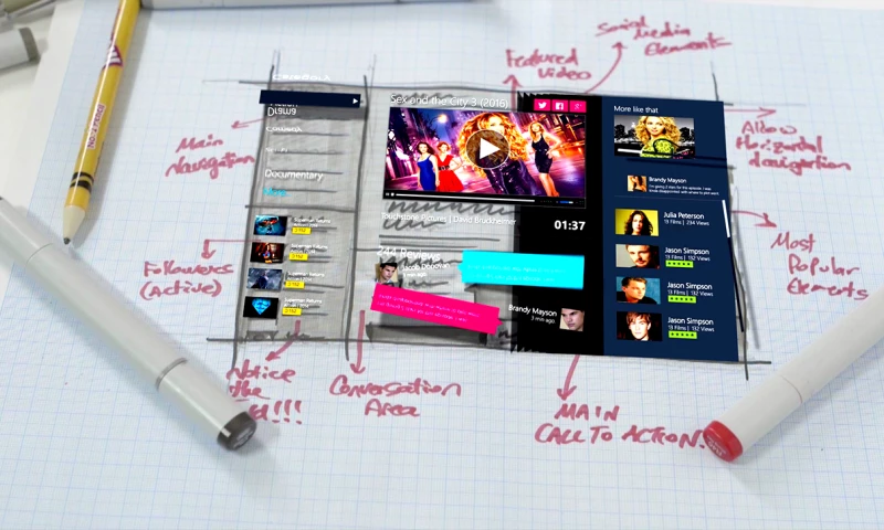 Shoof - Creative Video - UXVision Promo Video Production