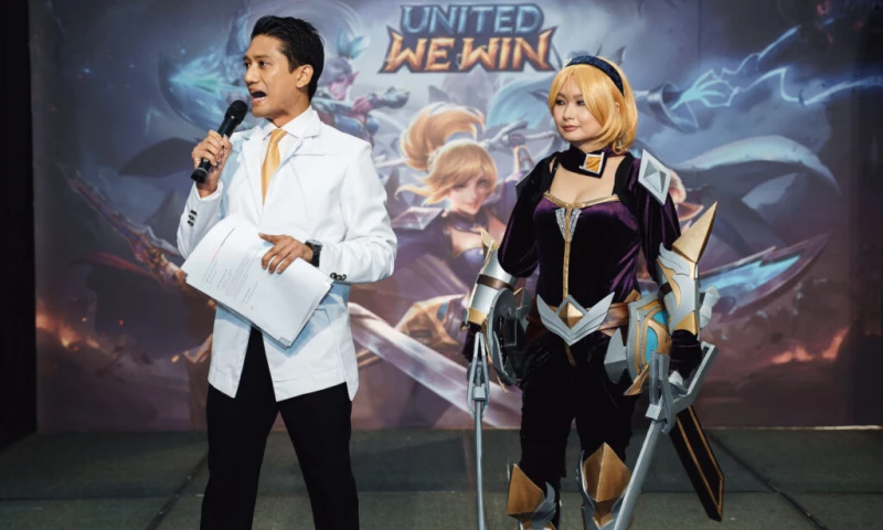 3D Brand Agency - Event Branding for Gaming Company