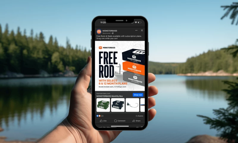 MONSTERBASS Digital AOR