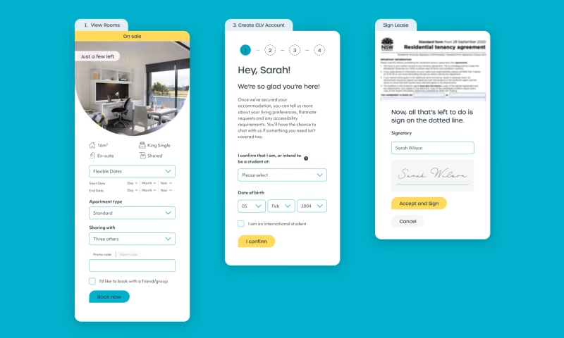 Campus Living Villages Website