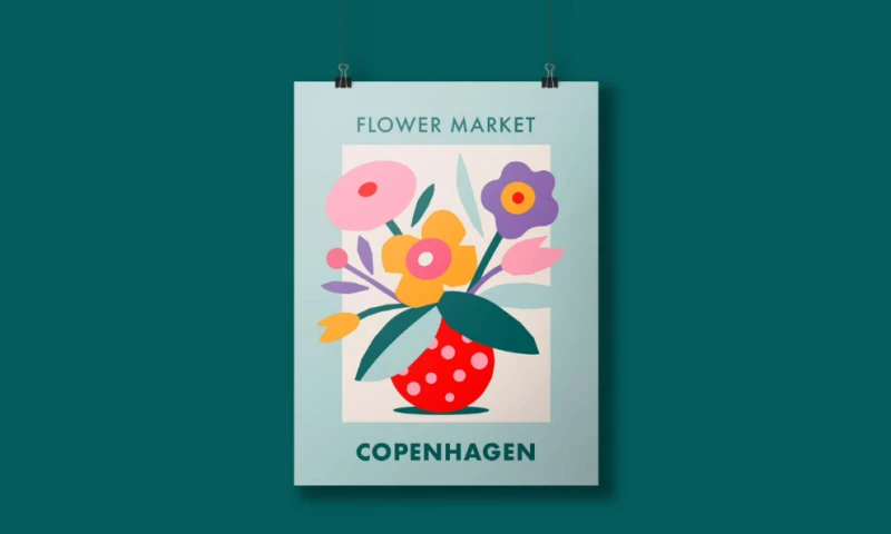 Cherbear Creative Studio - Flower Market Copenhagen