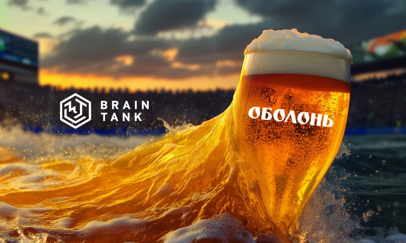 Brain Tank - How to turn soccer stands into a beer wave?