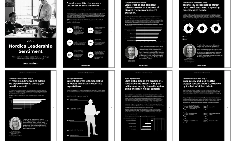 W5 Studio - Nordic Leadership Sentiment Report