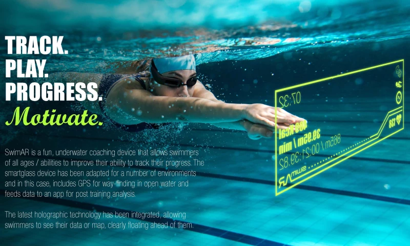 The Imagination Factory - SwimAR