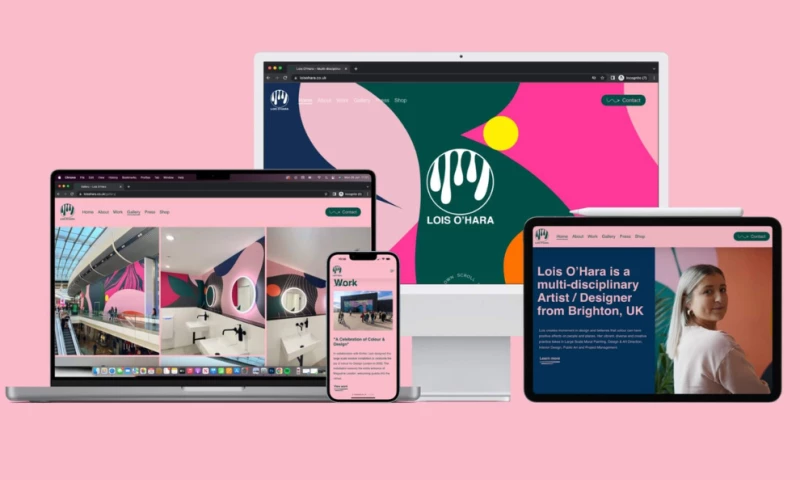 Podium Design - Lois O'Hara