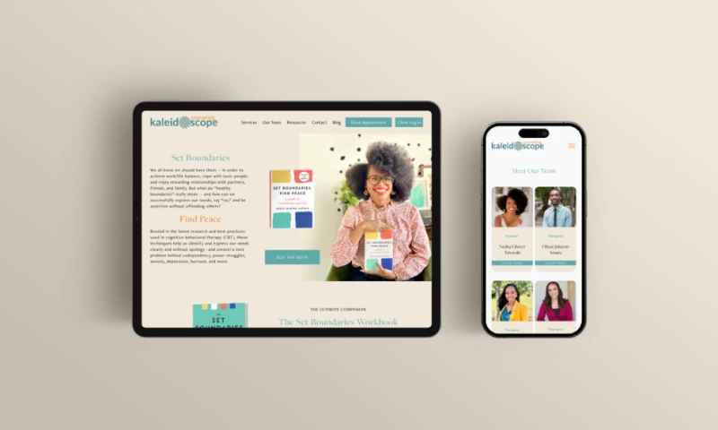 Nadia Mousa Design LLC - Kaleidoscope Counseling