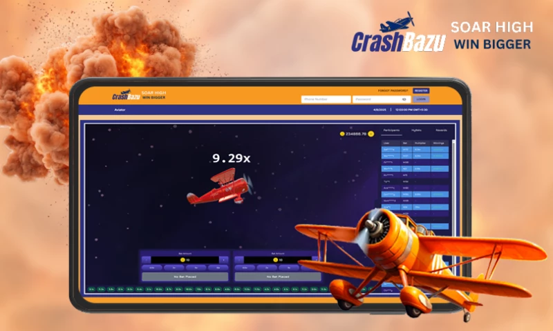 Crashbazu Custom Aviator Crash Game Development
