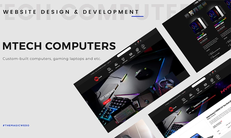 VooDoo programming - Mtech Web design and development