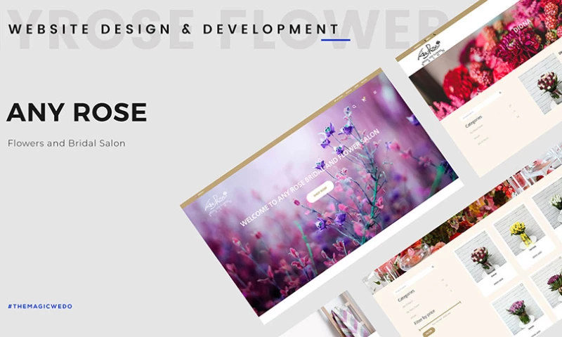 VooDoo programming - Any Rose Web design and development