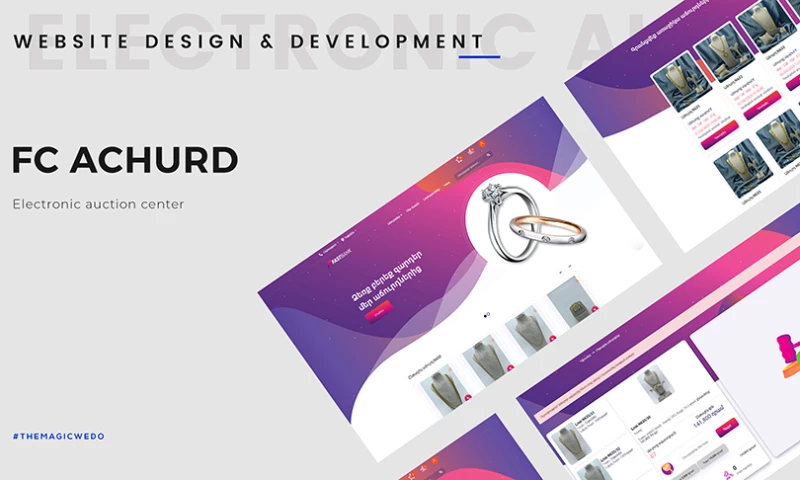 VooDoo programming - FCAchurd Web design and development