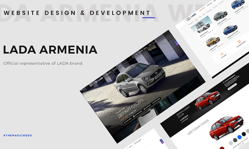 VooDoo programming - Lada Web design and development