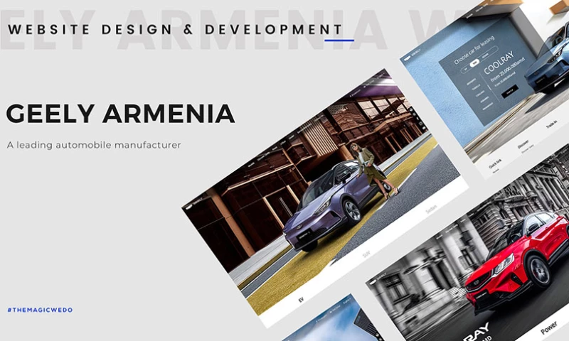 VooDoo programming - Geely Web design and development