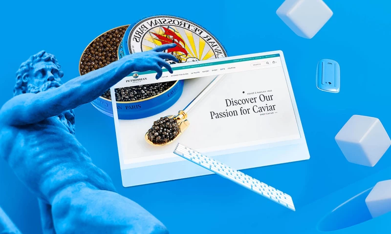 Kubikware - We wholesaled caviar