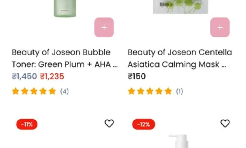 iOS App Development for Beauty Barn K-Beauty in Your Pocket